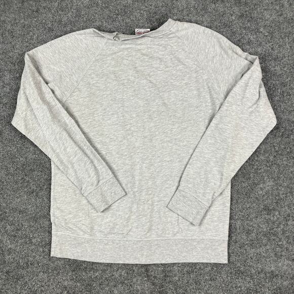 Ron Jon Sweatshirt Mens M Gray Crewneck Surf Shop Lightweight Casual Beach - Picture 7 of 8